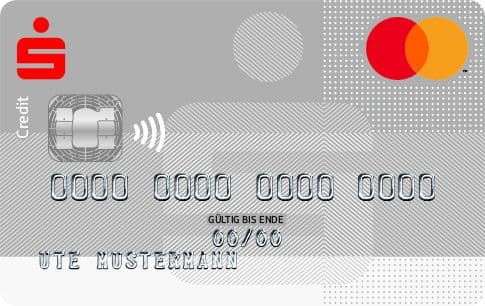 Standard Kreditkarte