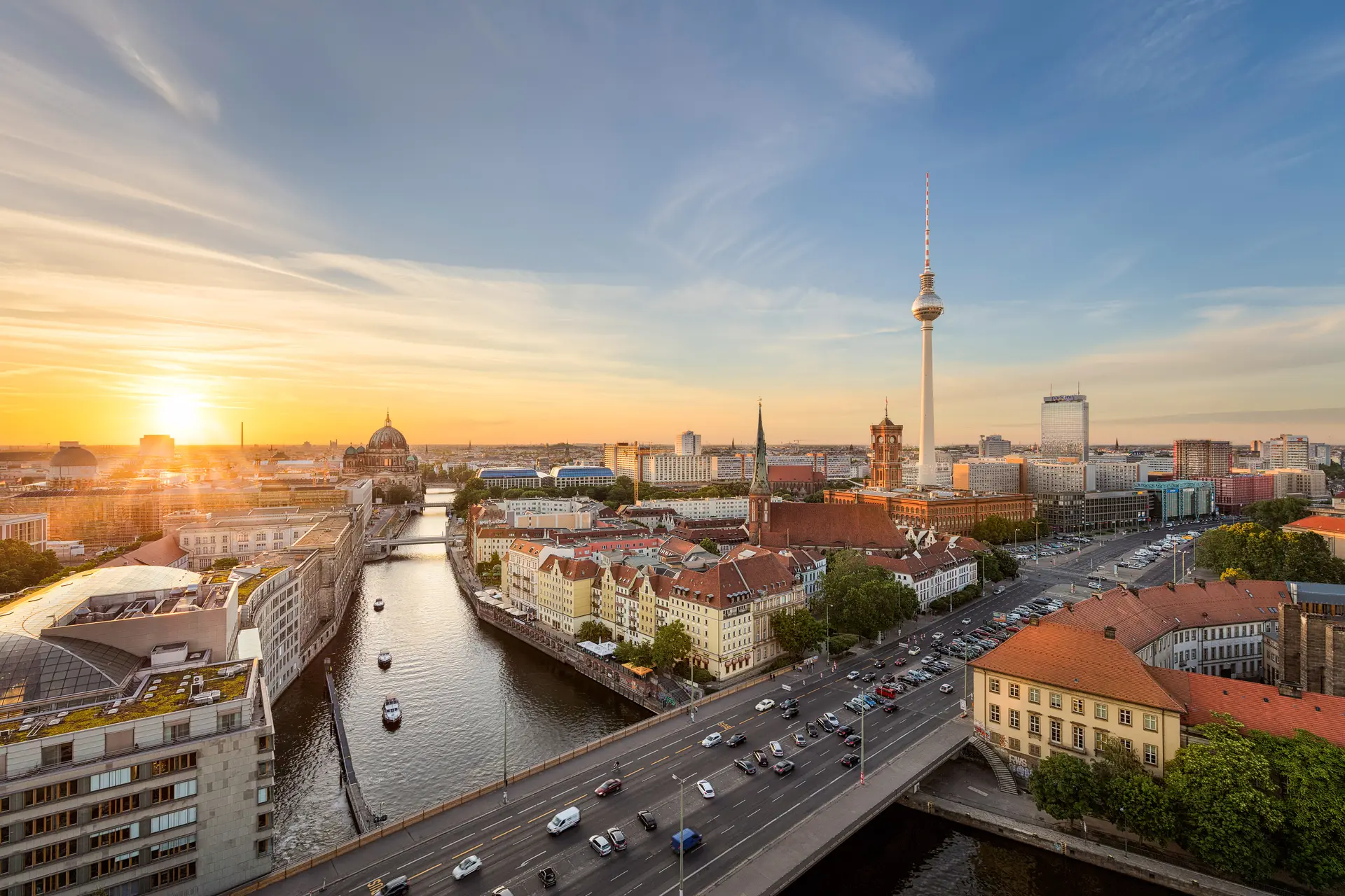 Ausblick auf Berlin