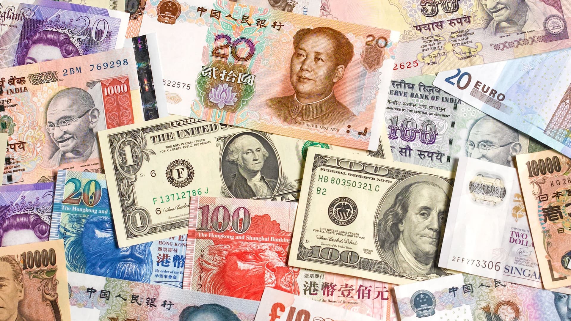 Internationale Banknoten